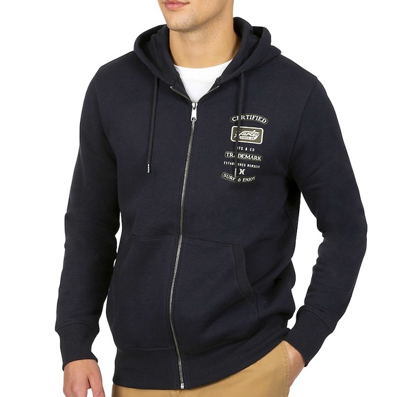 Hurley Other - Hurley Zip up Hoodie Black XXL